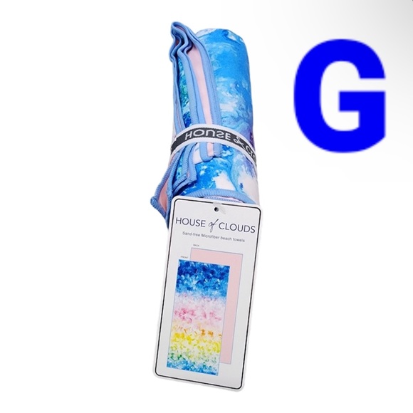 Any 2/$50 - Sunset Sand Free Microfiber Beach Towel - Picture 6 of 11